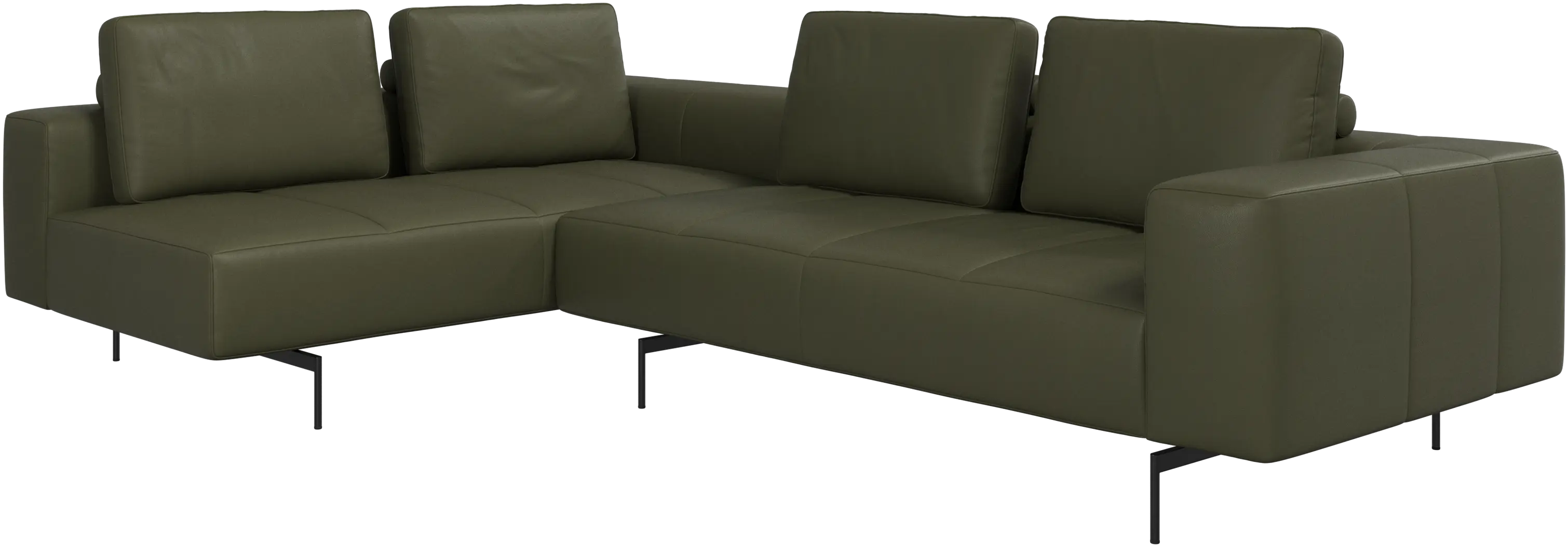 B&B社　コーナーソファ Zürich コーナーソファ（ラウンジングユニット付き） | sofa